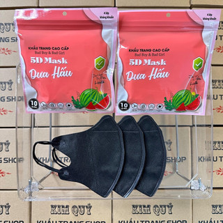 Thùng 100 Chiếc Khẩu Trang 5D Mask Dưa Hấu