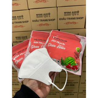 Thùng 100 Chiếc Khẩu Trang 5D Mask Dưa Hấu