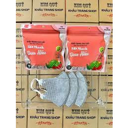 Thùng 100 Chiếc Khẩu Trang 5D Mask Dưa Hấu