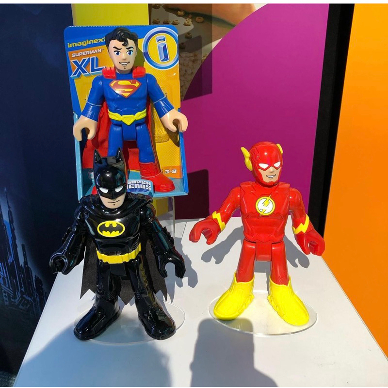 Imaginext Đồ chơi nhân vật siêu nhân Batman kích thước lớn dành cho trẻ em từ 3 tuổi trở lên