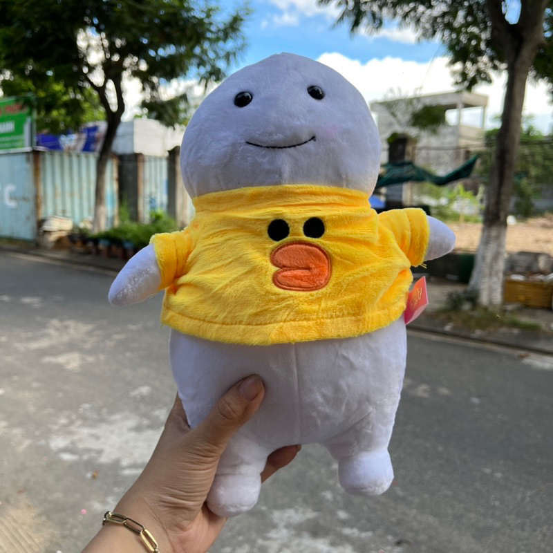 Gấu bông mỡ siêu cute