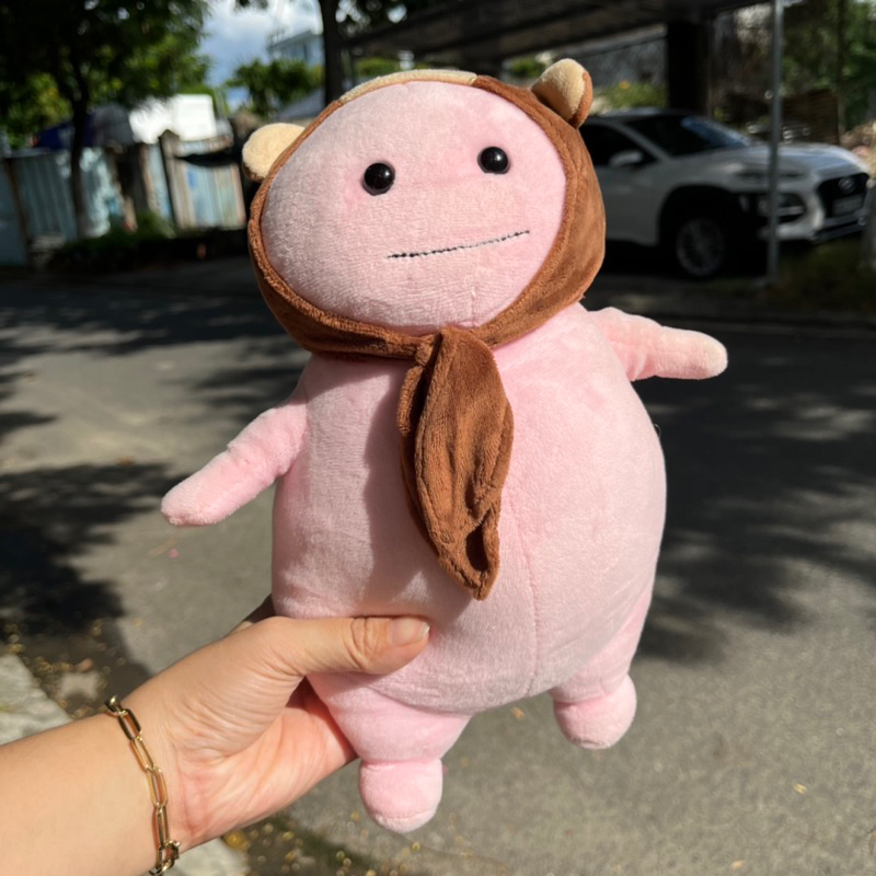 Gấu bông mỡ siêu cute