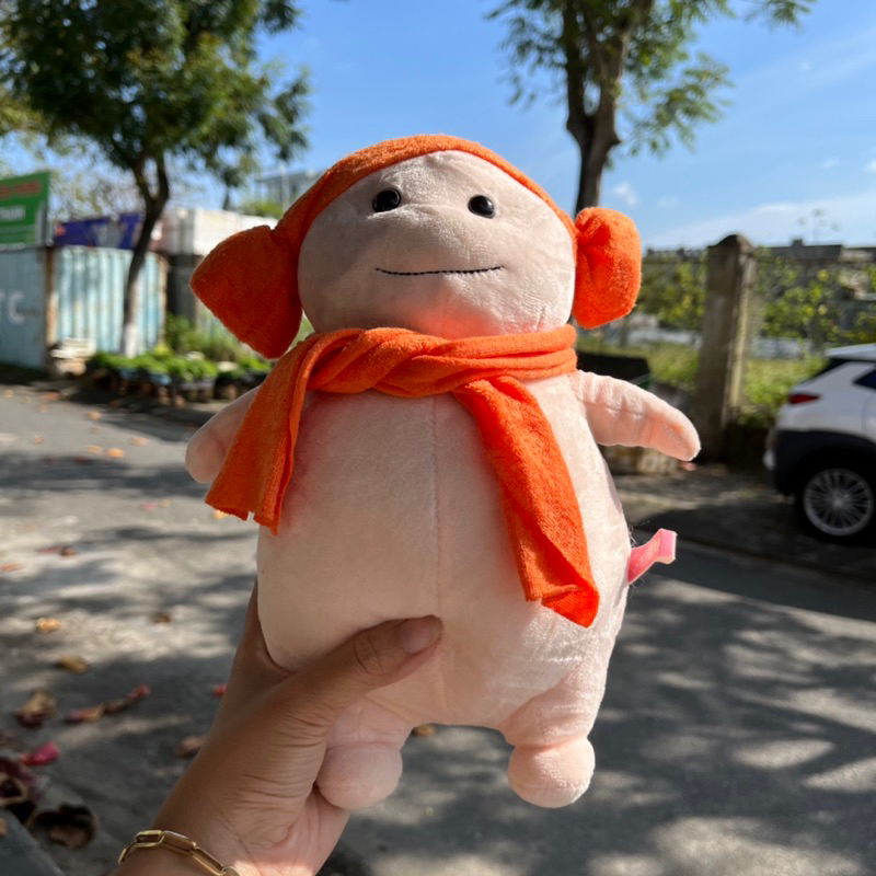 Gấu bông mỡ siêu cute