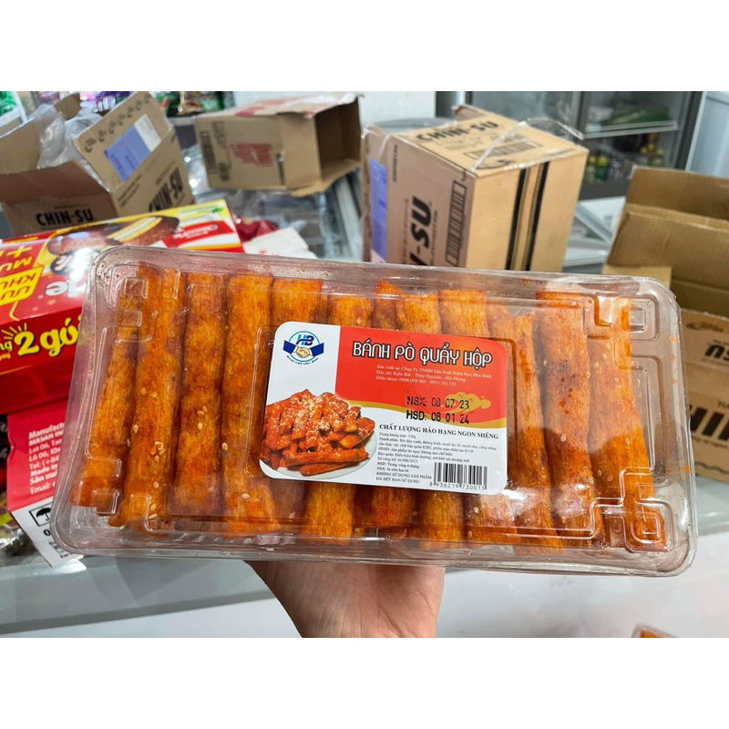 BÁNH PÒ QUẦY HỘP
