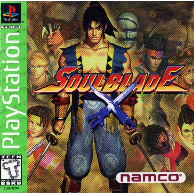 Soul Blade - 1 CD