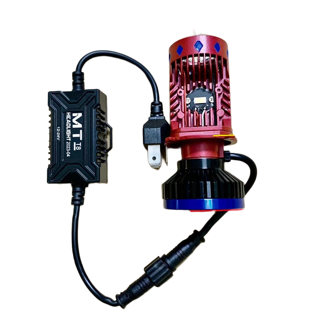 Bóng Led Pha Bi Cầu Mini T8 Mắt Ếch Laser 70w Siêu Sáng