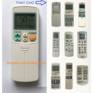 Remote Đa Năng Điều Khiển Máy Lạnh DAIKIN Điều Hòa Inverter Tất Cả Các Model