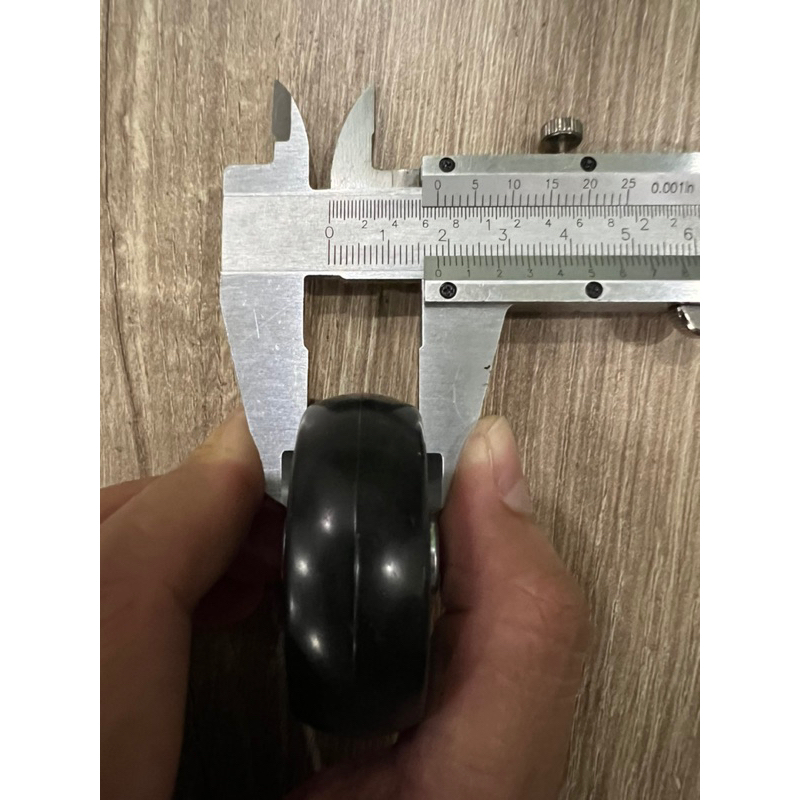 Bánh xe vali có bạc đạn cao cấp đủ size từ 42mm 49mm 61mm, siêu mượt, siêu êm