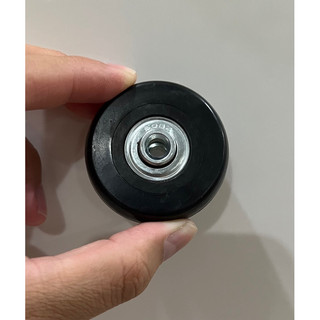 Bánh xe vali có bạc đạn cao cấp đủ size từ 40mm 49mm 61mm 70mm 81mm 91mm siêu mượt, siêu êm, có kèm chốt