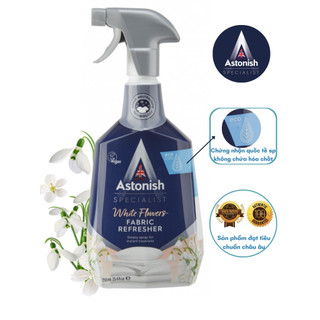 Bình xịt khử mùi hương hoa xuyên tuyết Astonish C6740 - 750ml
