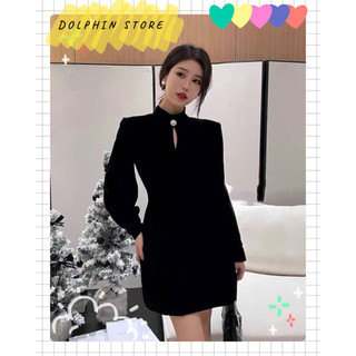 BIGSIZE Đầm body bigsize - đầm nhung bigsize - đầm đen bigsize