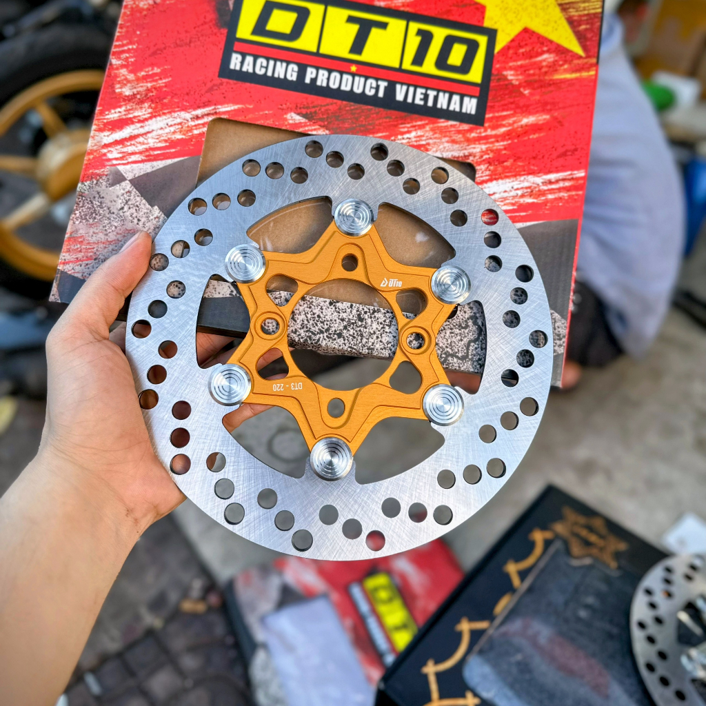 Đĩa Thắng DT3 220mm Mẫu 128