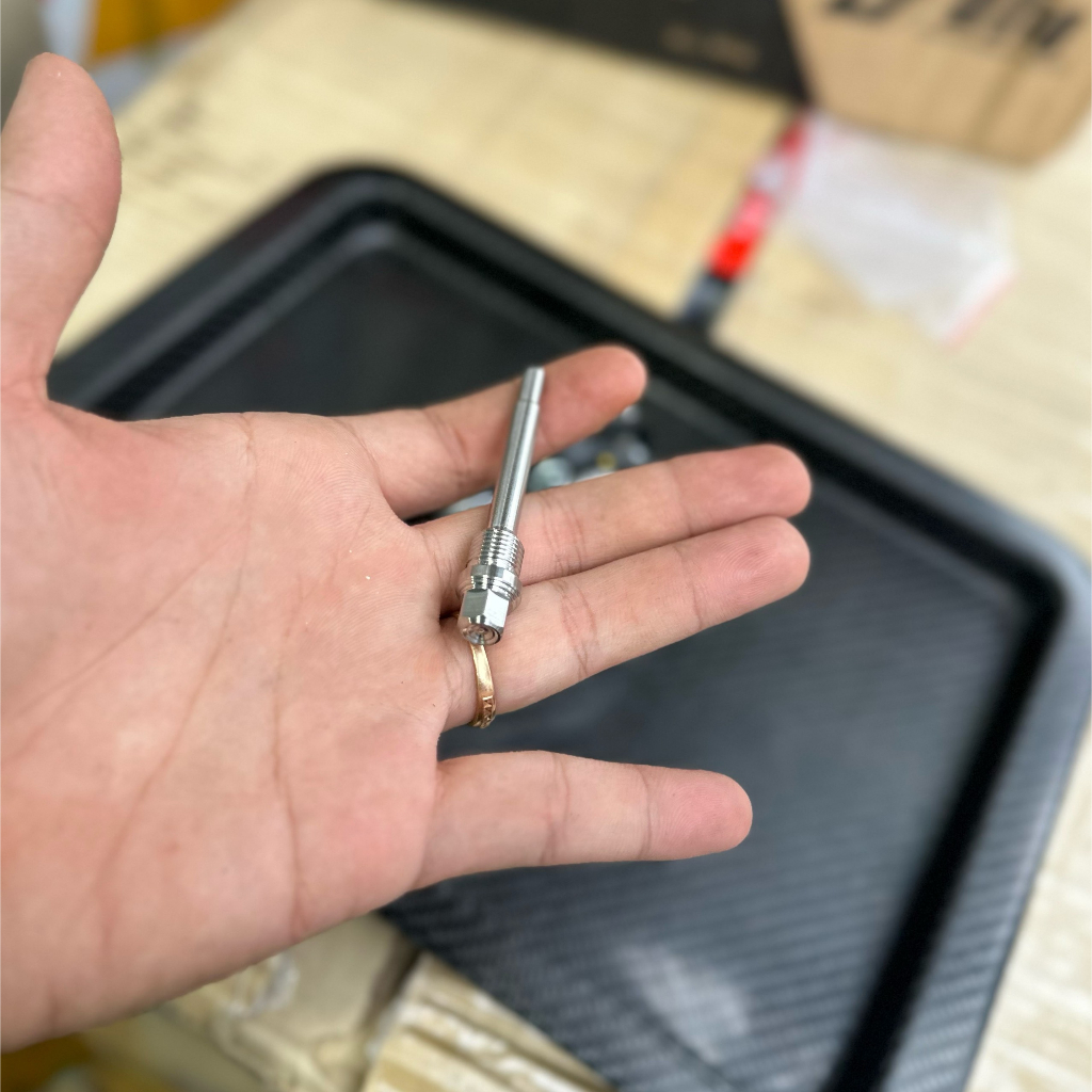 Chốt Giữ  Bố Thắng Inox Salaya Cho Heo Nissin Thái Piston Inox304