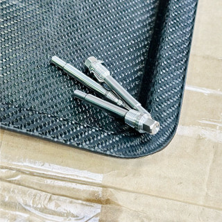 Chốt Giữ (Ốc Xỏ) Bố Thắng Inox Salaya Cho Heo Nissin Thái Piston Inox304