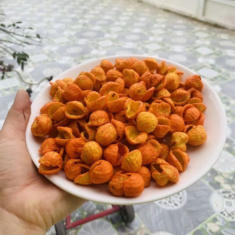 500 g bim bim sò cay giòn đóng túi zip