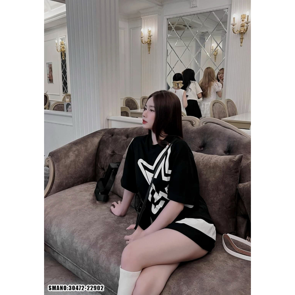 Áo Phông Nam Dôn Chề Level In Ngôi Sao TO Siêu Nét - Áo Thun Nam Nữ Don Chề Level Chất Cotton Cao Cấp