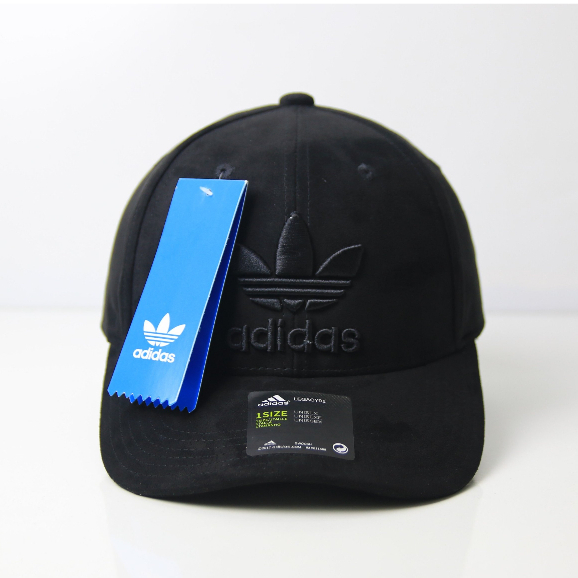 NÓN THÊ THAO A DI DAS DA LỘN XỊN XÒ 2 MÀU ĐEN NHÁM KHOÁ CÀI XỊN CHUẨN STORE