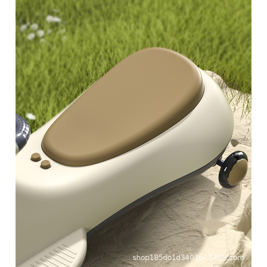 Xe chòi chân cho bé - Xe lắc cho bé có đèn nhạc cao cấp tải trọng 100kg cho bé 1-5 tuổi.