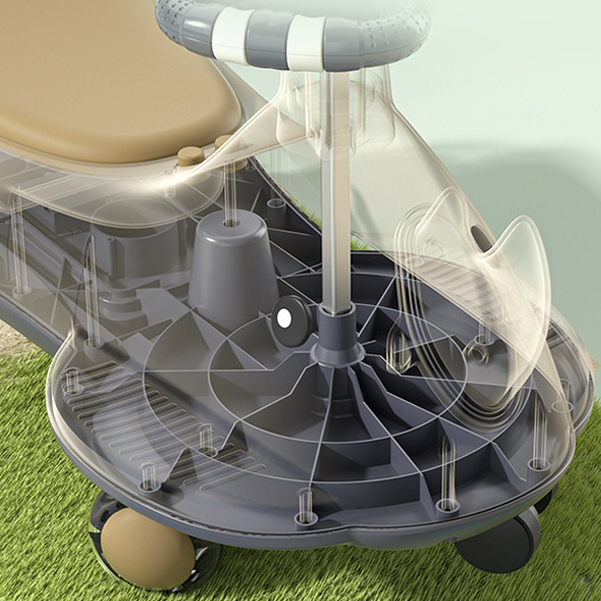 Xe chòi chân cho bé - Xe lắc cho bé có đèn nhạc cao cấp tải trọng 100kg cho bé 1-5 tuổi.