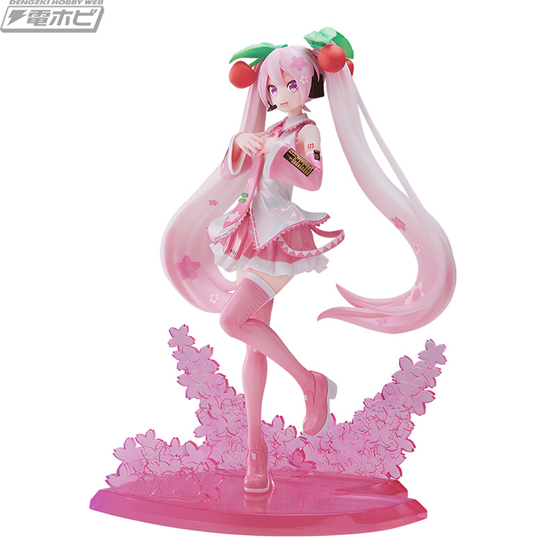 Đồ Chơi Mô Hình SEGA Hatsune Miku Series - Cherry Miku Ver