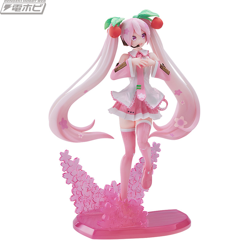 Đồ Chơi Mô Hình SEGA Hatsune Miku Series - Cherry Miku Ver