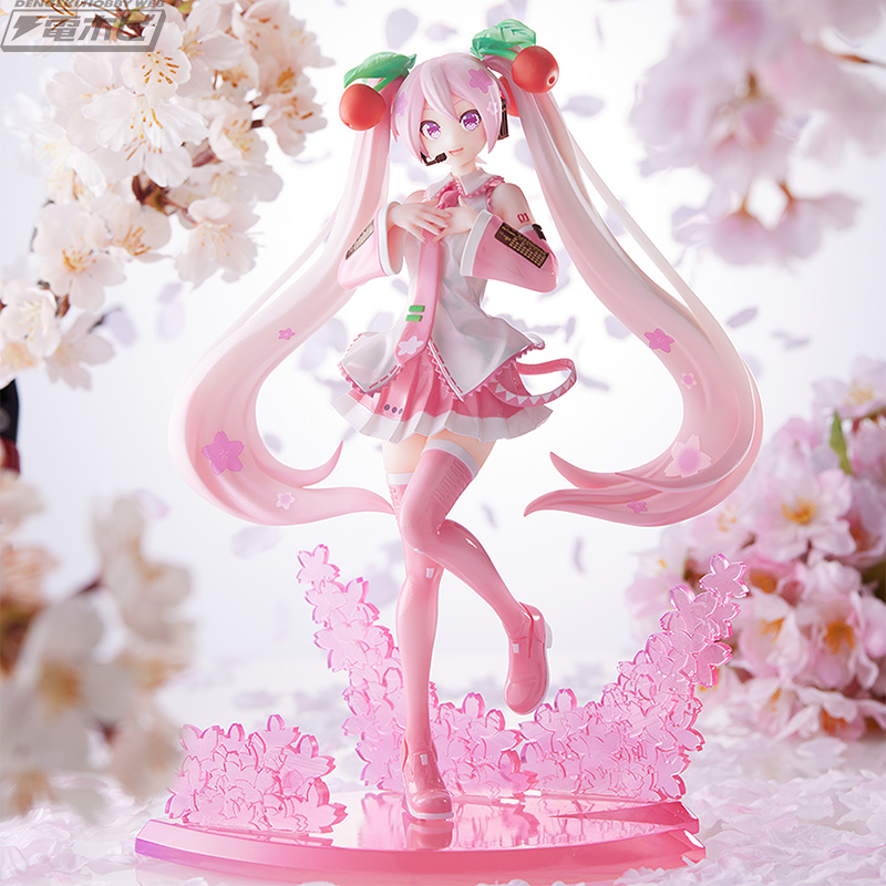 Đồ Chơi Mô Hình SEGA Hatsune Miku Series - Cherry Miku Ver