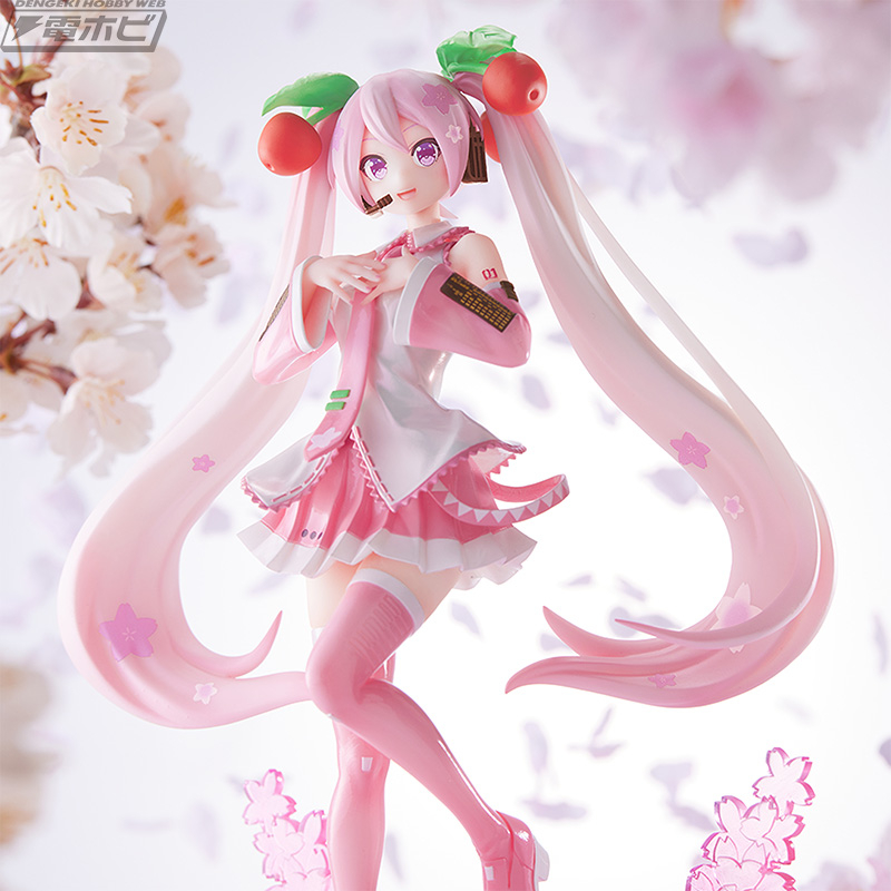 Đồ Chơi Mô Hình SEGA Hatsune Miku Series - Cherry Miku Ver