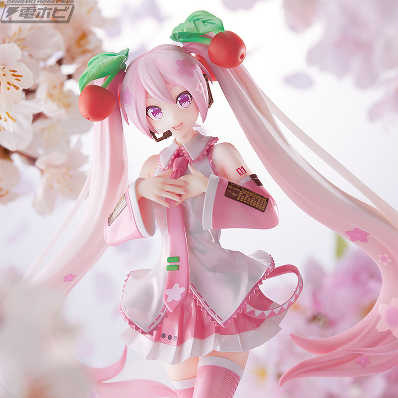 Đồ Chơi Mô Hình SEGA Hatsune Miku Series - Cherry Miku Ver
