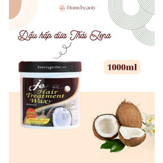 Ủ tóc Dừa Thái phục hồi tóc hư tổn siêu mềm mượt chuẩn salon,Kem ủ tóc , Dầu hấp Dừa Jena 1000ml
