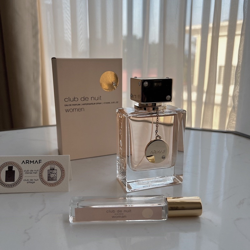 Nước hoa Club De Nuit sang trọng quyến rũ 10ml, 105ml