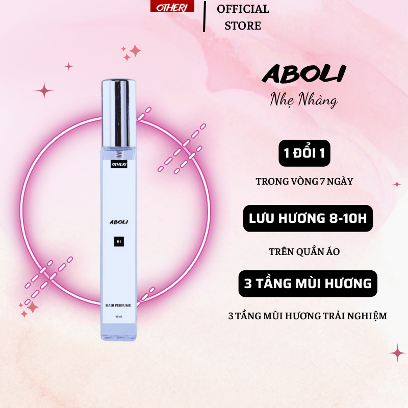 Nước Hoa Nữ Otheri Hương Thơm Quyến rũ Mùi Hương Dịu Nhẹ Gợi Cảm 30ml