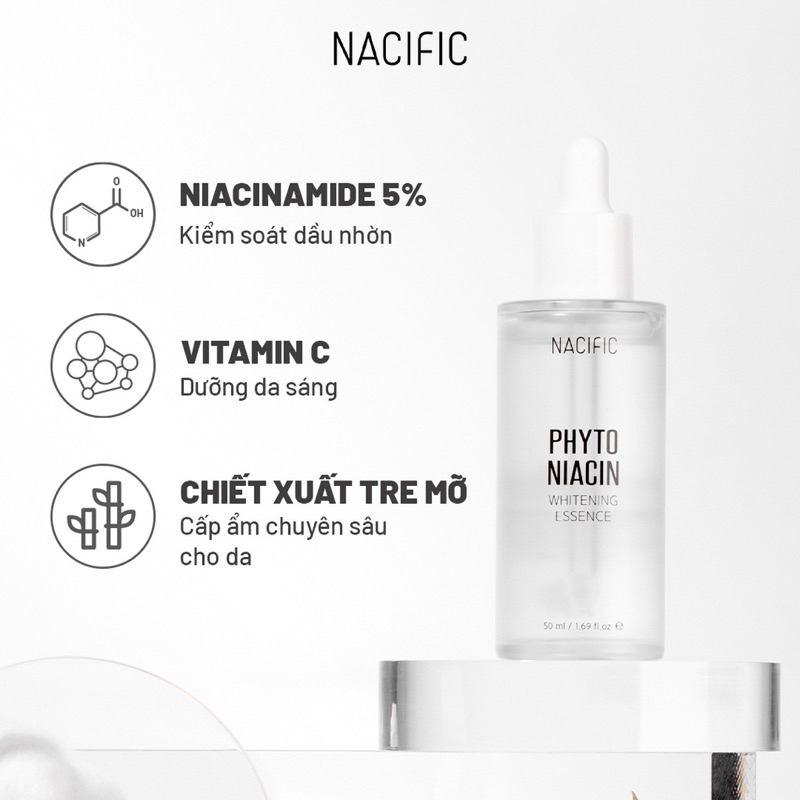 Tinh chất dưỡng trắng Nacific Phyto Niacin Whitening Essence