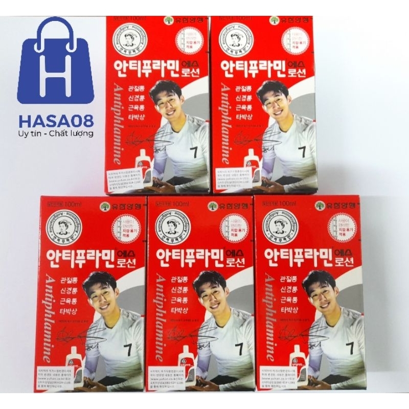 DẦU NÓNG HÀN QUỐC ANTIPHLAMINE CHAI 100ML ( Hàng Chính Hãng )