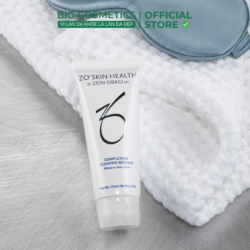 Mặt Nạ Đất Sét Giảm Mụn Zo Skin Health COMPLEXION CLEARING MASQUE 85g