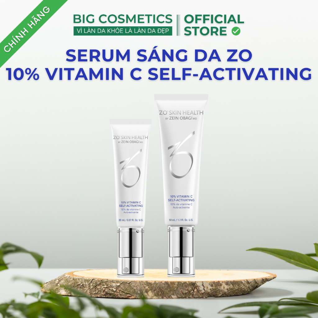 Serum Sáng Da Zo Skin Health 10% VITAMIN C SELF-ACTIVATING