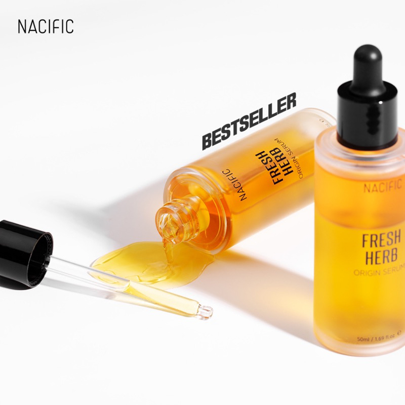 Tinh chất serum chống lão hóa thu nhỏ lỗ chân lông Nacific Fresh Herb Origin Serum 20ml