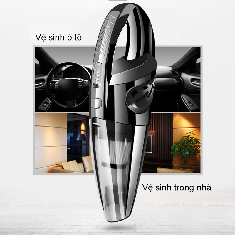 Máy Hút Bụi Cầm Tay Không Dây
