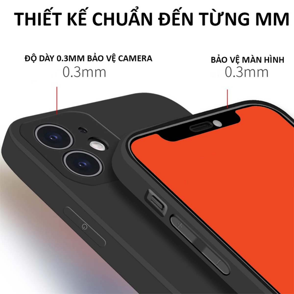 Xiaomi Redmi 9A Cạnh Vuông Bảo Vệ Cam /inh hình cậu bé Shin đáng yêu