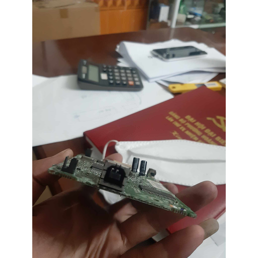 Card fomatter 2900 lỗi