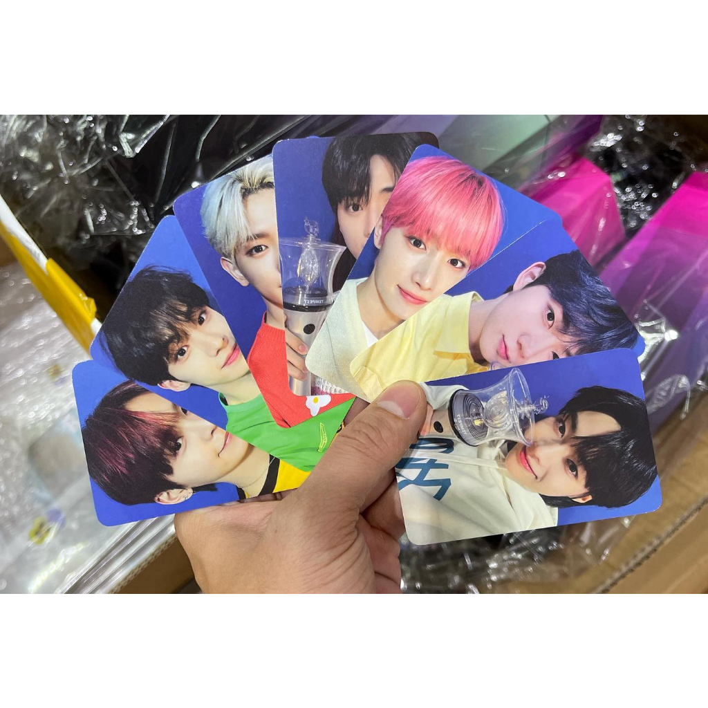 Lightstick Tempest chính hãng kèm set 7 card có sẵn