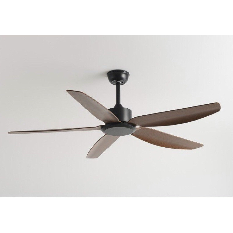 Quạt trần trang trí 5 cánh nhựa 1.42m, Động cơ DC LÕI ĐỒNG siêu êm, siêu mát 901