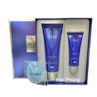 Set sữa rửa mặt giảm mụn Ohui Clinic