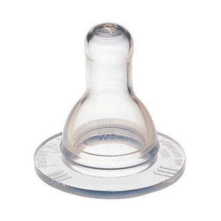 Núm vú ty, núm ti silicone cho bình sữa Agi cổ hẹp size S/M/L