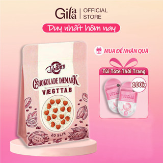 Kẹo Socola Giảm Cân Chokolade Vaegttab Đan Mạch Mẫu Mới chính hãng 40 viên