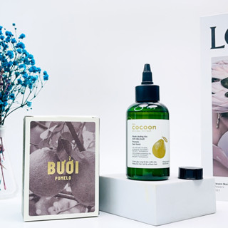 Xịt dưỡng tóc tinh dầu vỏ bưởi Pomelo Cocoon 140ml