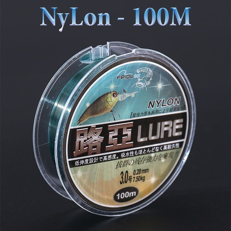 Cước câu c Nylon tàng hình đa năng câu lure làm trục theor