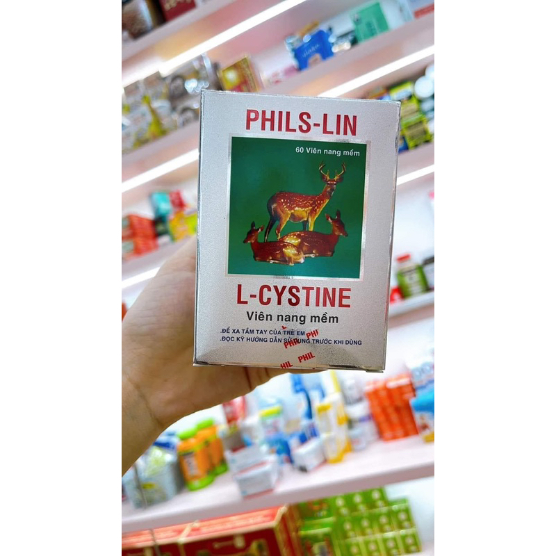 Viên uống L-Cystine USA Phẩm 60 viên