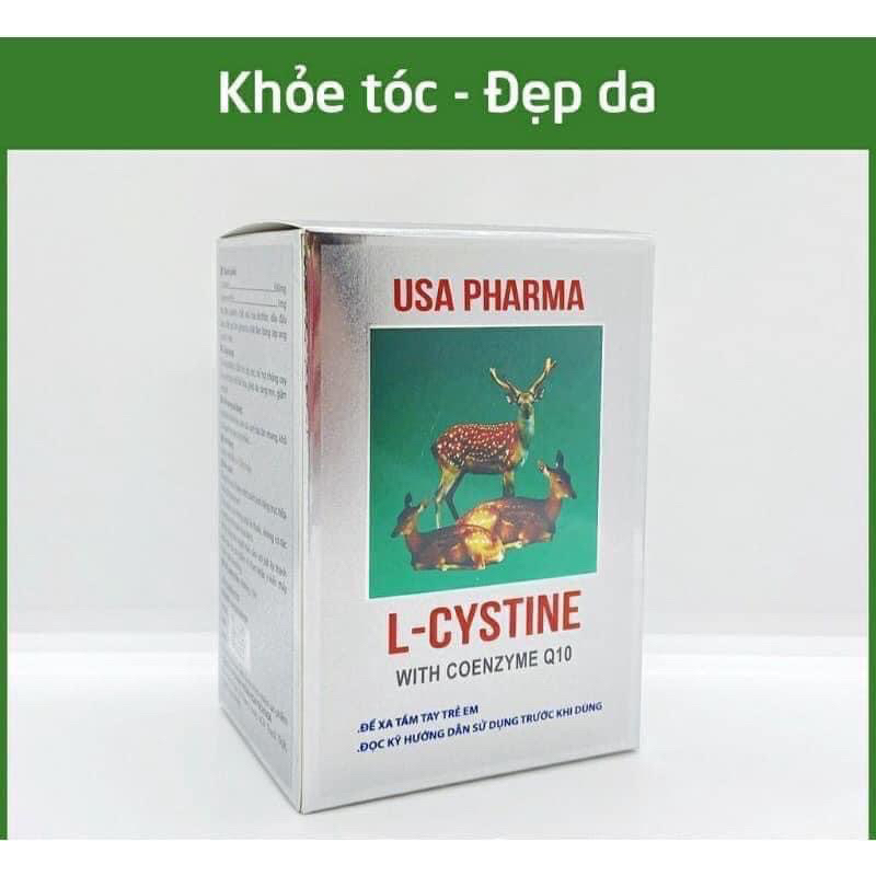 Viên uống L-Cystine USA Phẩm 60 viên