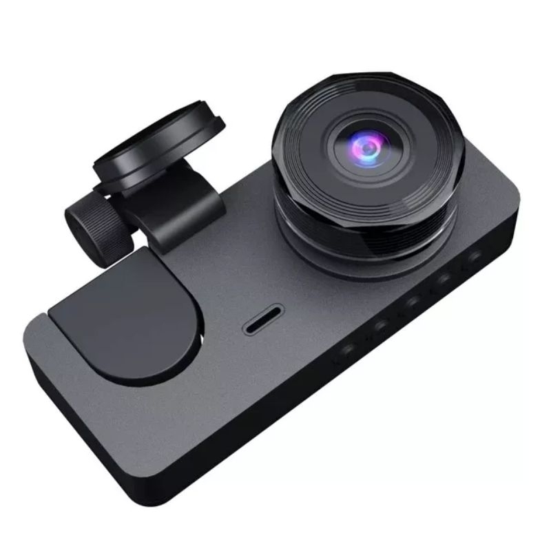 Camera hành trình ôtô 3 mắt ,camera kép full HD 1080 ,quay trước, trong,và sau xe - công nghệ 24h/7