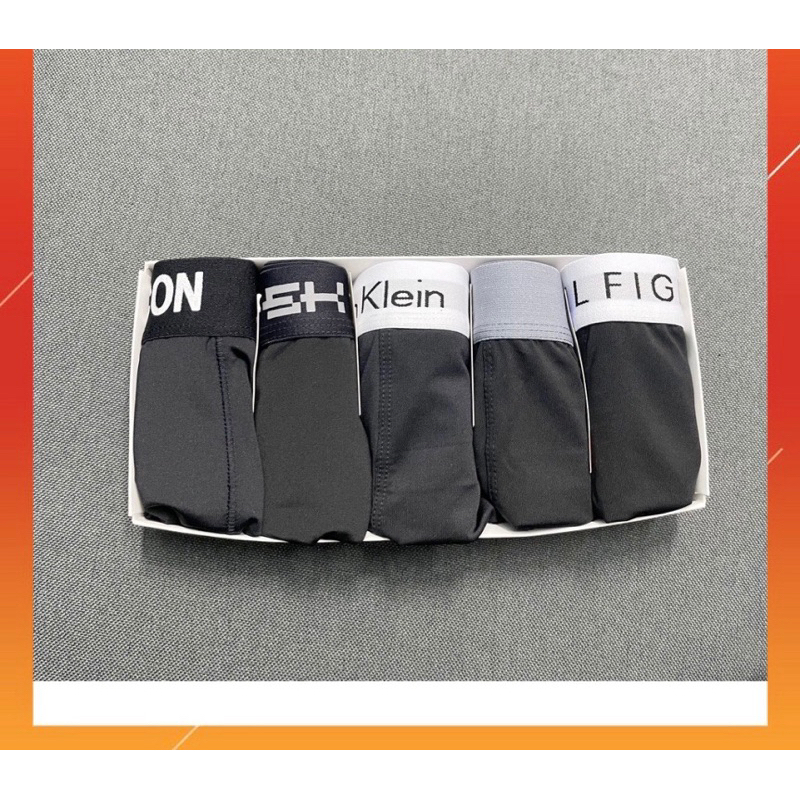 Quần lót nam in hình thun lạnh, quần sịp nam đùi thun lạnh hoạt hình DOREMON freesize<75kg,giao ngẫu nhiên